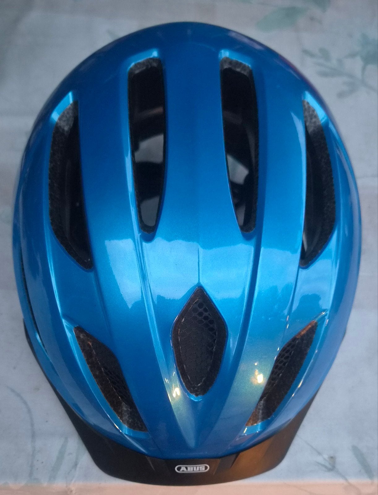 Abus Fietshelm., Fietsen en Brommers, Ophalen, Zo goed als nieuw, Heer of Dame, L