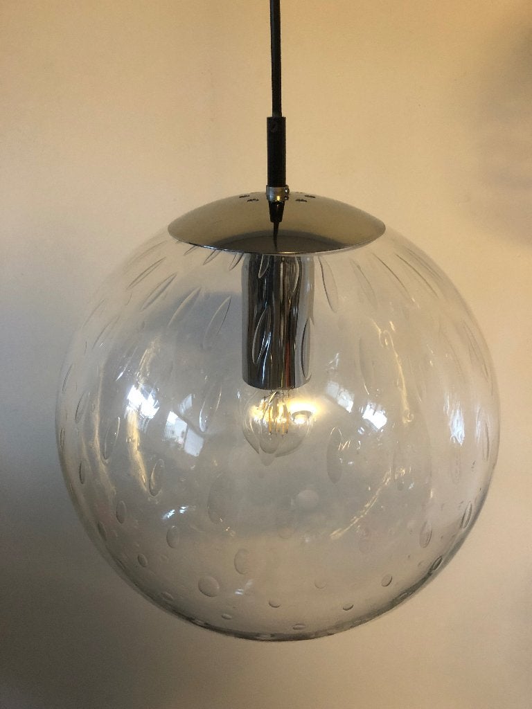 2 Raak Amsterdam teardrop bollen, Ophalen, Gebruikt, Glas