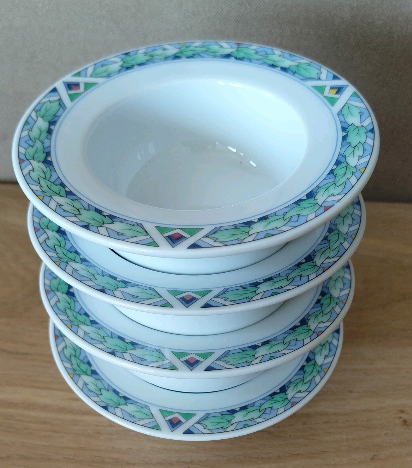Arzberg boter of amuse schaaltjes set van 4, Verzenden, Arzberg, Overige stijlen, Porselein