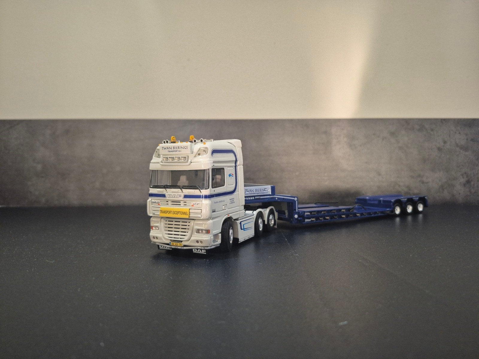 Tekno TwanBierings Daf xf105, Ophalen of Verzenden, Nieuw, Bus of Vrachtwagen, Tekno