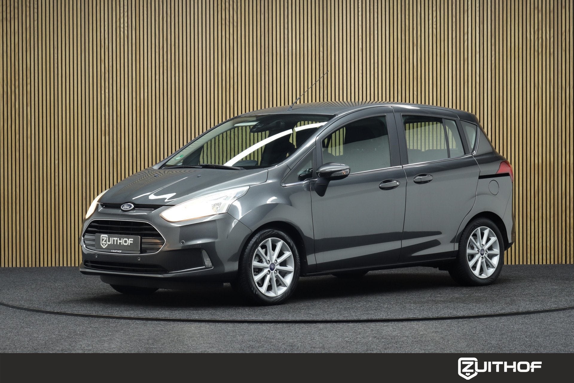 Ford B-MAX 1.0 EcoBoost Titanium | Trekhaak | Cruise-control, Euro 5, Gebruikt, Origineel Nederlands, Bedrijf