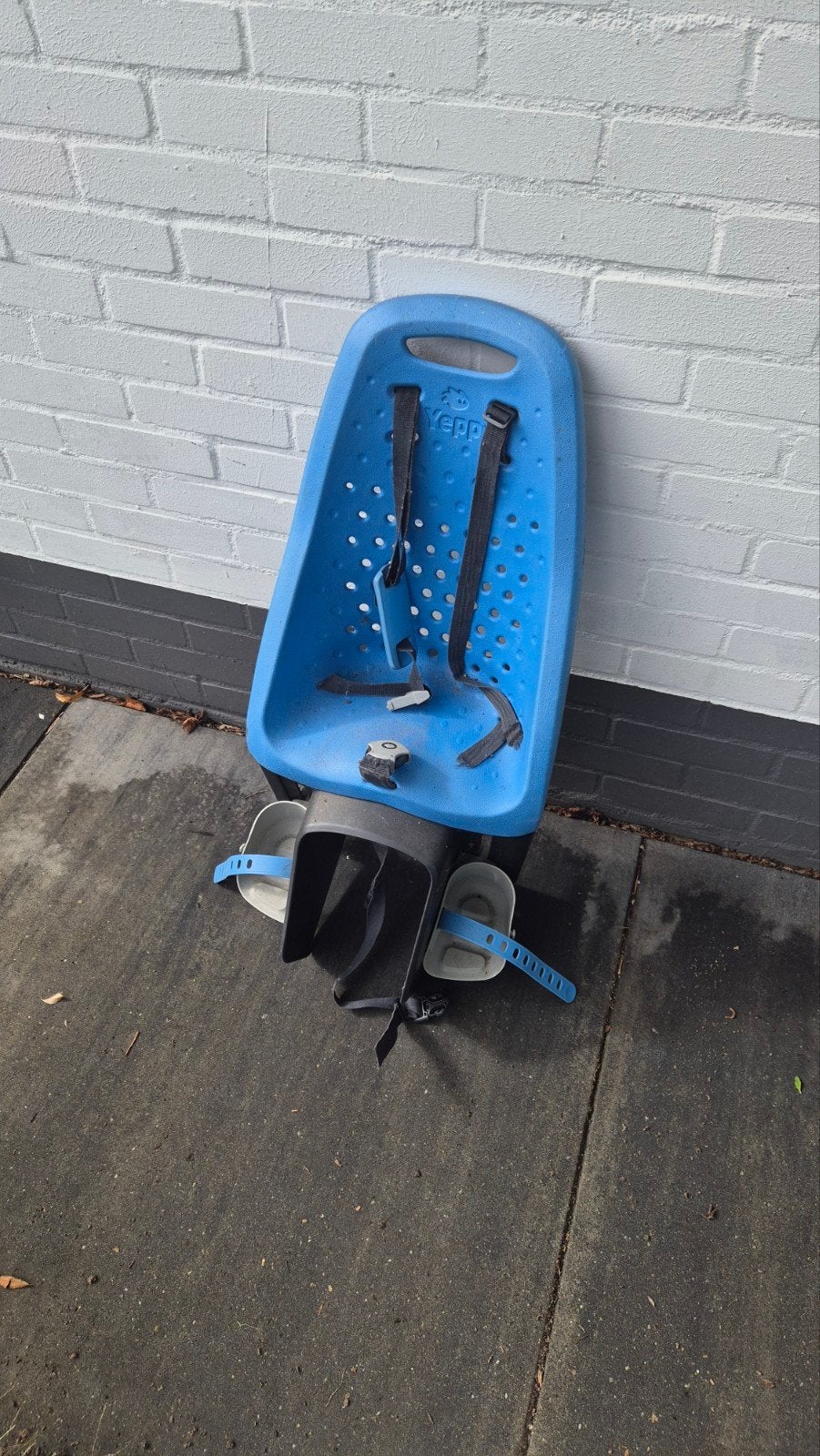 yepp fietsstoeltje, Fietsen en Brommers, Ophalen, Achterzitje, Yepp, Gebruikt