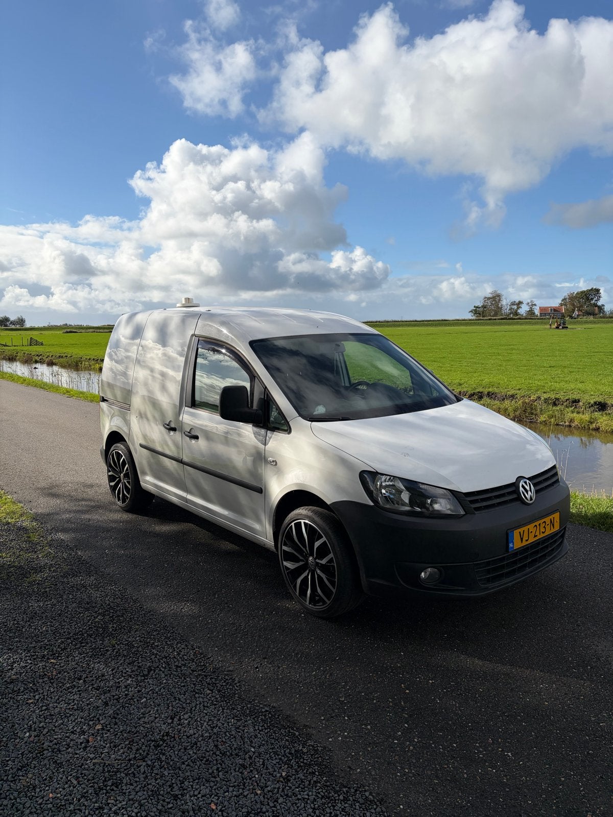 Volkswagen Caddy 1.6 D 2014, Euro 5, 4 cilinders, 700 kg, Volkswagen