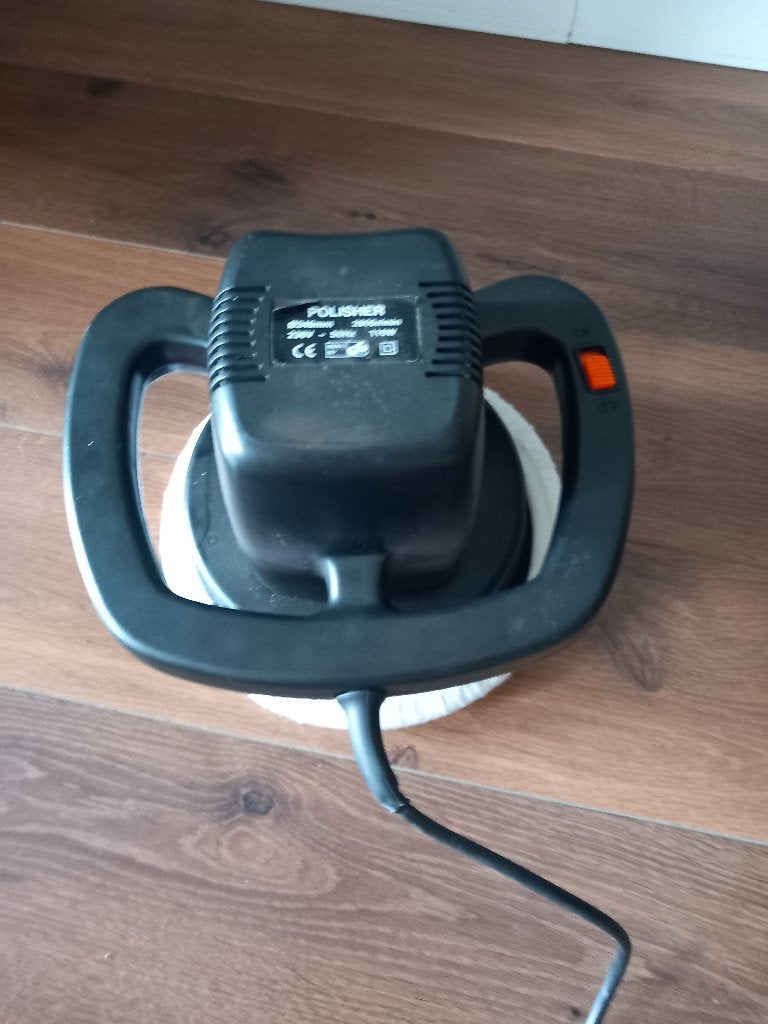 Polijstmachine, Doe-het-zelf en Verbouw, Ophalen of Verzenden, Gebruikt, 1200 watt of meer, Overige typen