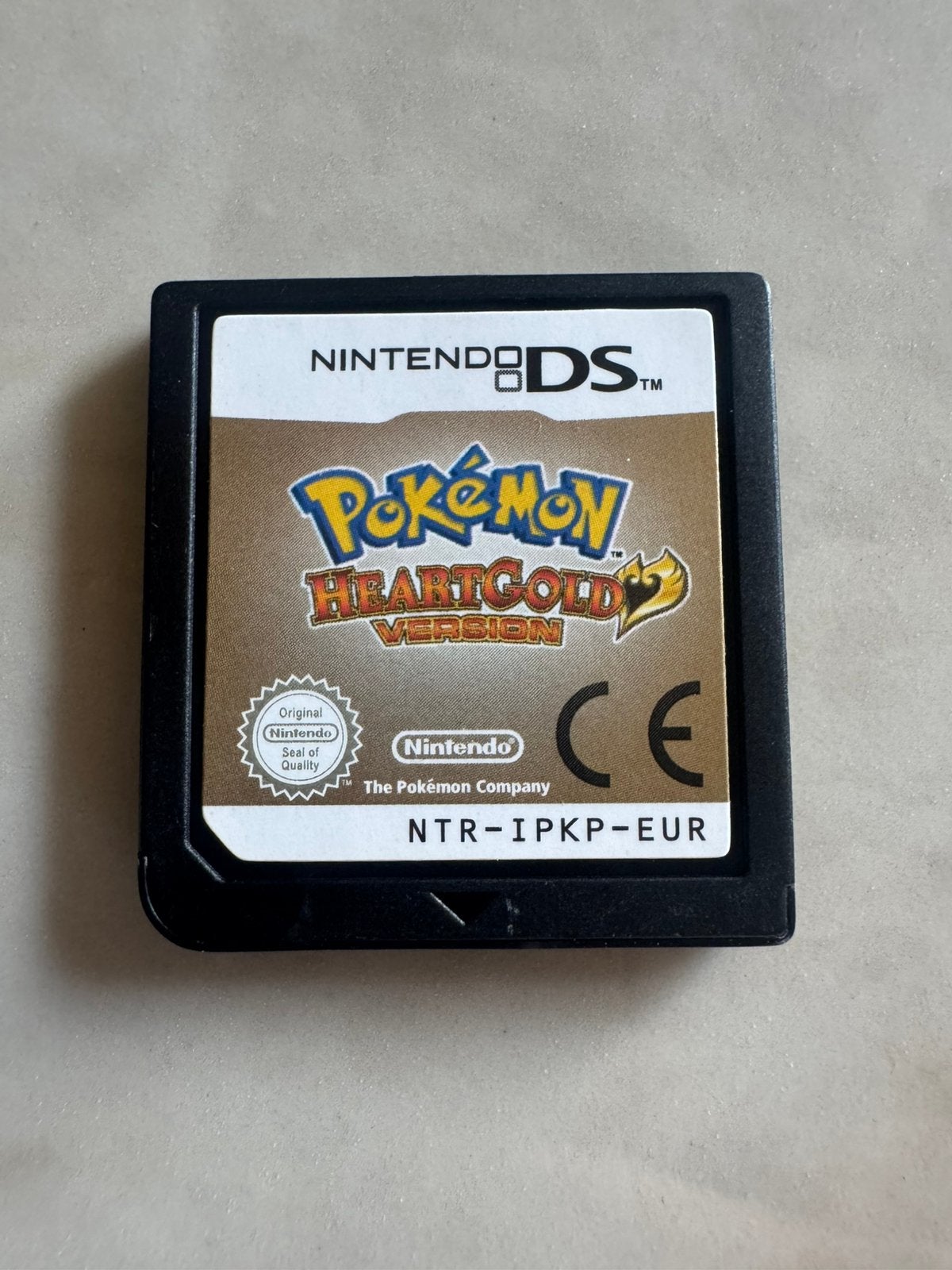 Pokemon Heartgold, Spelcomputers en Games, Avontuur en Actie, Verzenden, 1 speler, Zo goed als nieuw