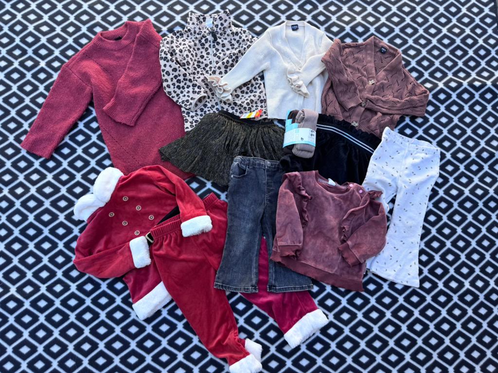 Kinderkleding pakket 86, Ophalen of Verzenden, Zo goed als nieuw, Maat 86