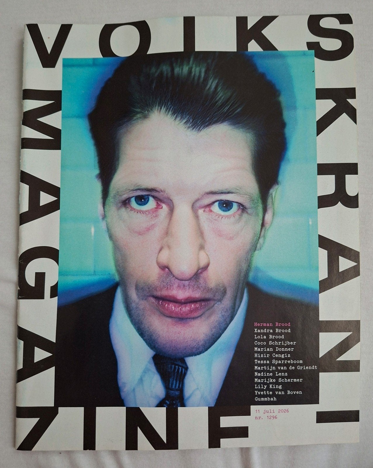 Volkskrant Magazine - Herman Brood (11 juli 2026), Ophalen of Verzenden, Gelezen, Krant