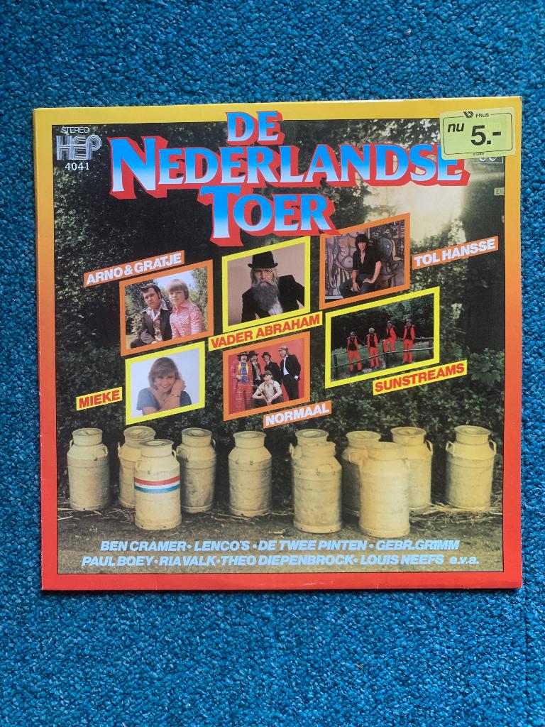 De Nederlandse Toer - Vinyl LP oa Normaal, Cd's en Dvd's, Vinyl | Nederlandstalig, Ophalen of Verzenden, Gebruikt, 12 inch, Levenslied of Smartlap