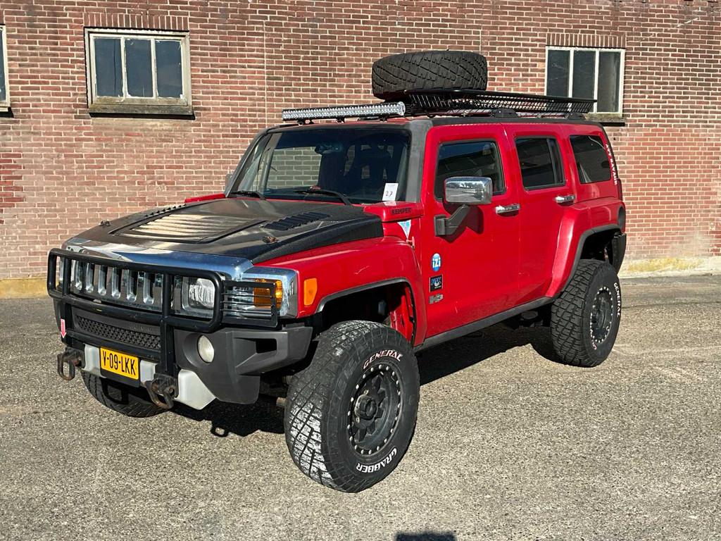 2008 Hummer H3 ALPHA Personenauto, Gebruikt, Bedrijf, 2 stoelen, H3