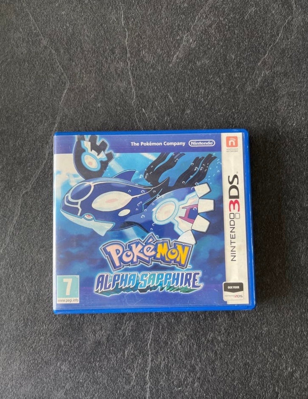 Pokémon Alpha Sapphire Nintendo 3DS, Online, 1 speler, Ophalen of Verzenden, Zo goed als nieuw