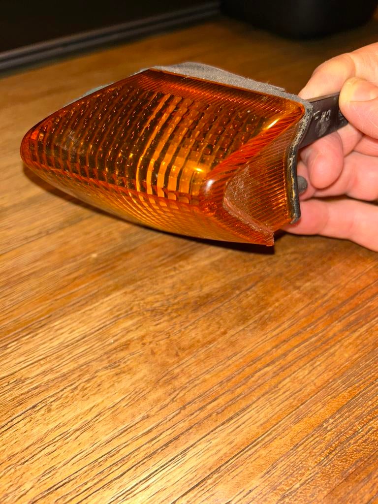 Richtlingaanwijzer linksvoor Honda VFR 750 F (1993-1997), Ophalen of Verzenden, Gebruikt