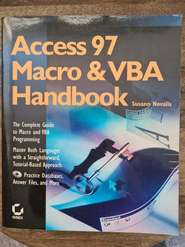 Access 97 Macro & VBA Handbook - Programmeren, Ophalen of Verzenden