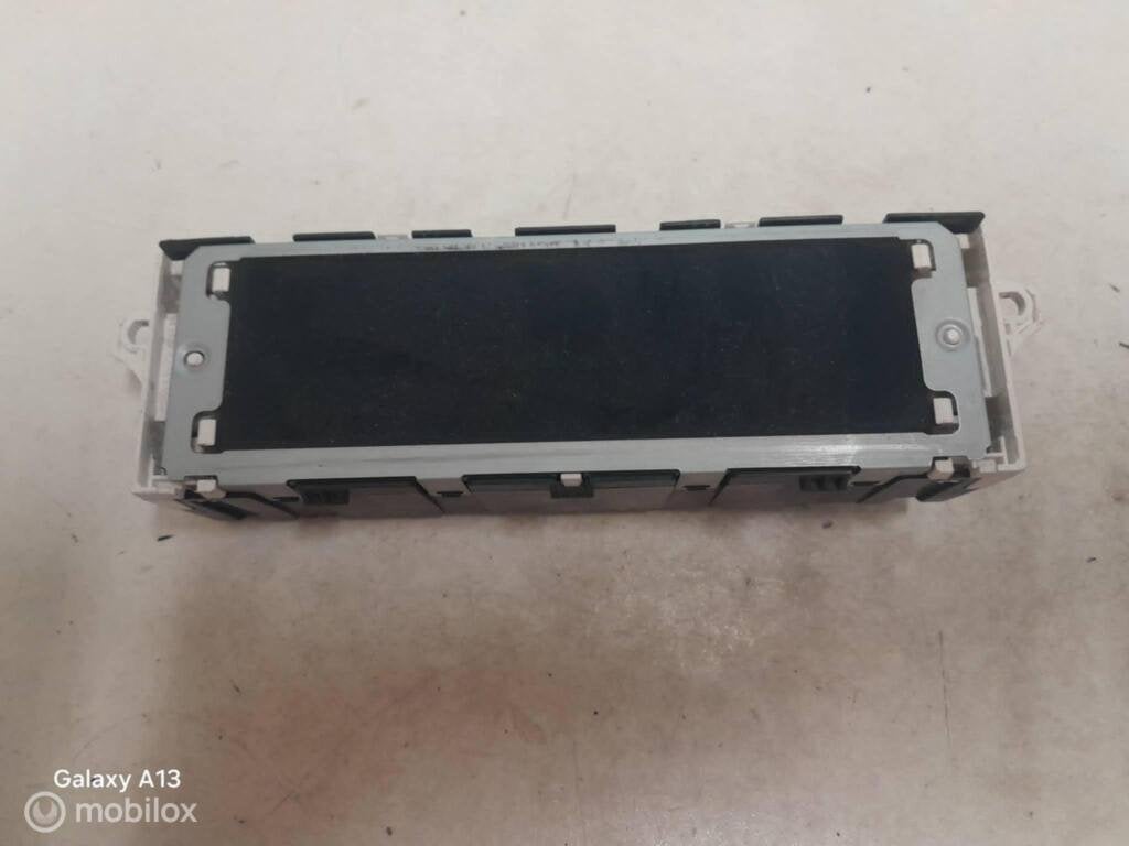 Interieurdisplay Peugeot 207 9676655380, Gebruikt, Ophalen of Verzenden