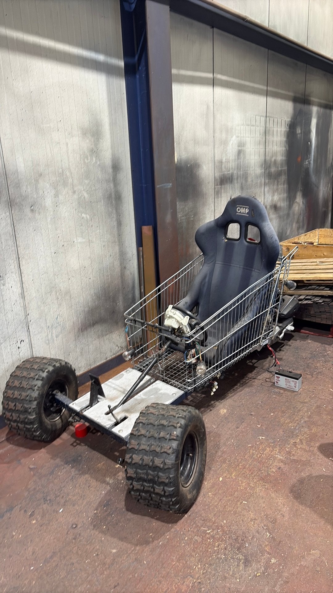 Winkelkar kart, Ophalen, Gebruikt, Overige typen