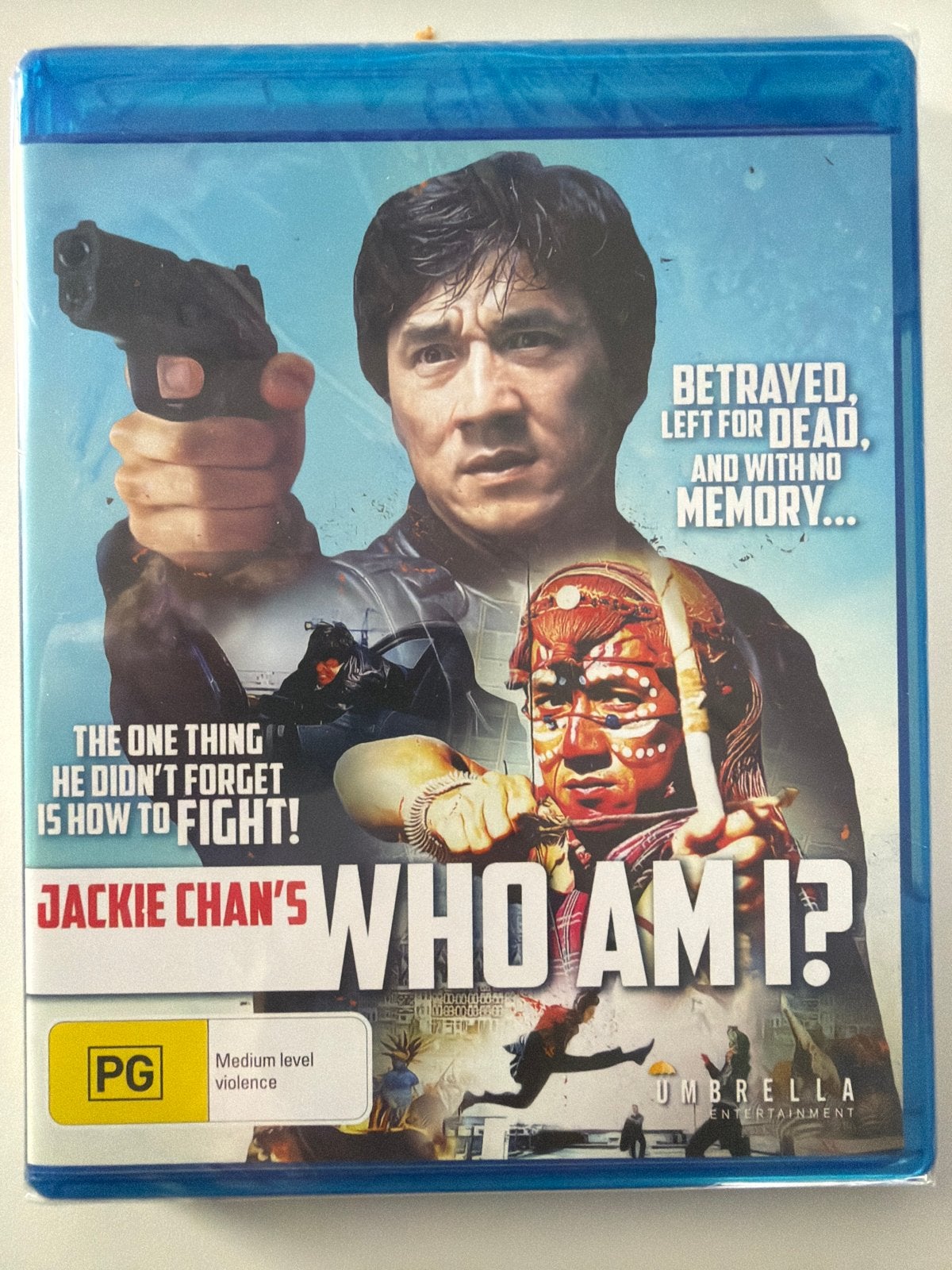 Jackie Chan's Who Am I? Blu-ray - Actie/Avontuur, Engels, Film, Actie, Engels