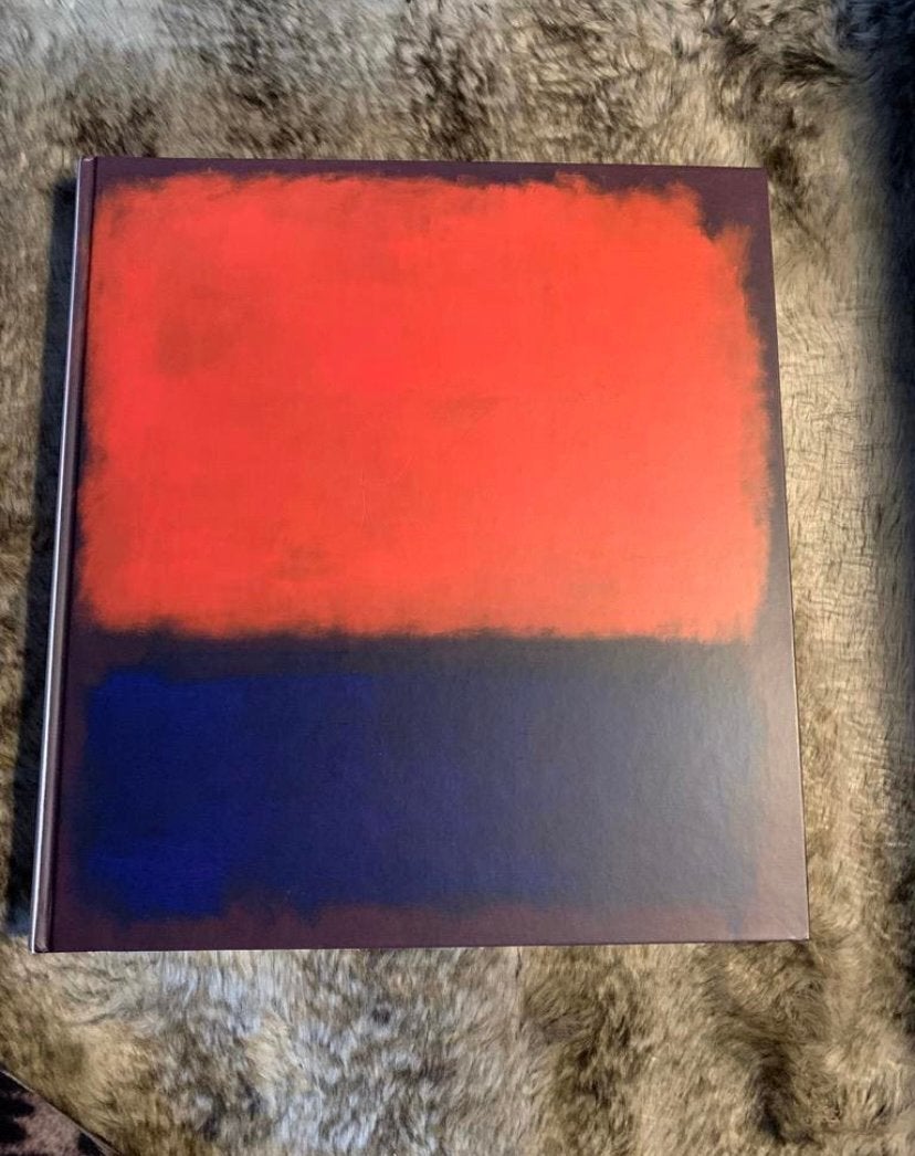 Mark Rothko- Fondation Louis Vuitton, Ophalen of Verzenden, Gelezen