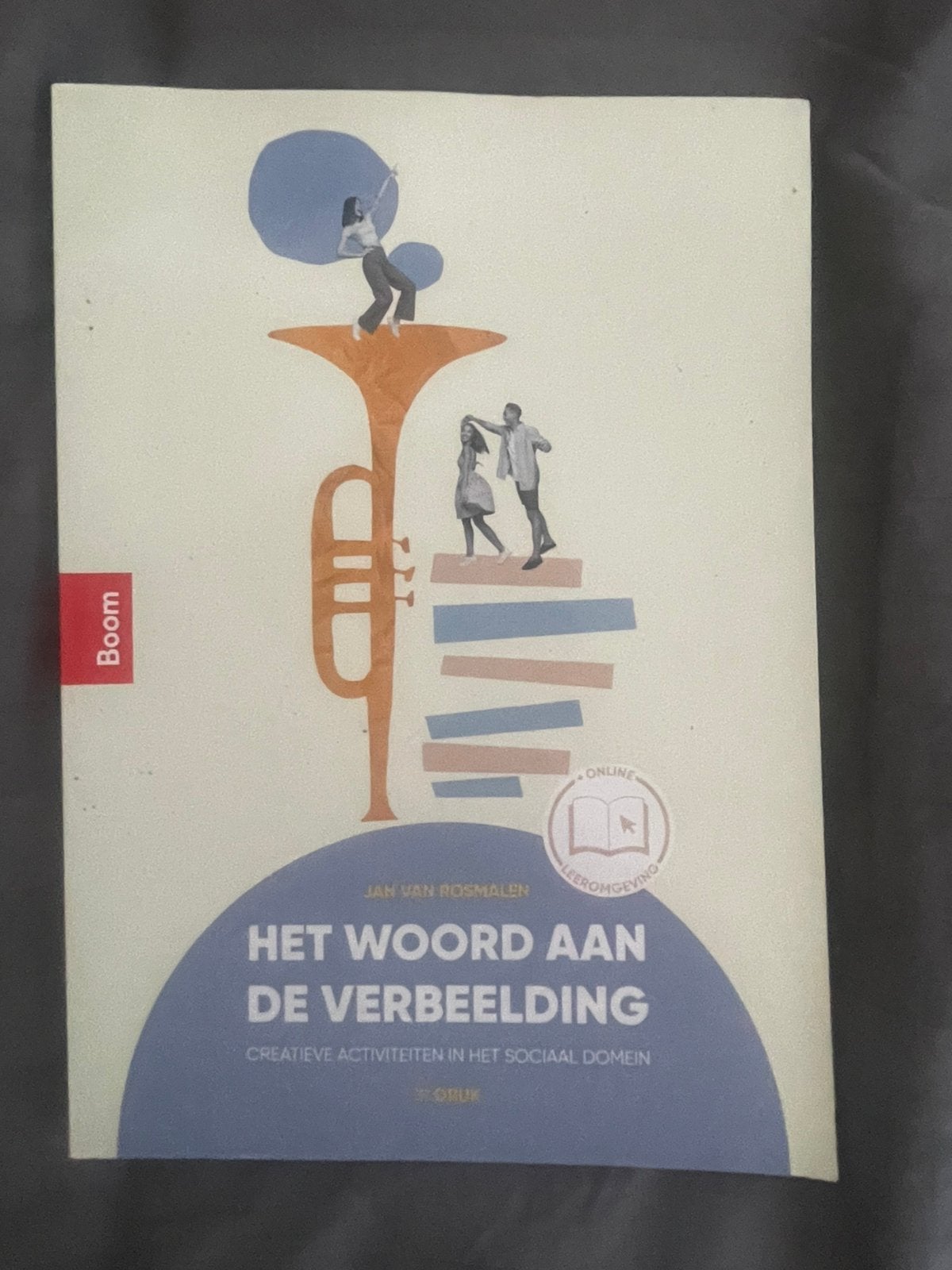 Jan van Rosmalen - Het woord aan de verbeelding, Boeken, Nieuw, Ophalen of Verzenden, Overige niveaus, Overige vakken