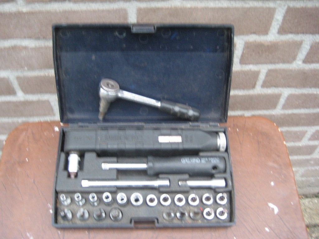 Gedore Rahsol mini momentsleutel., Ophalen of Verzenden, Gebruikt, Gedore