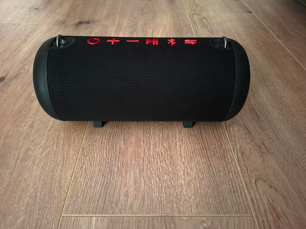 Silvercrest bluetooth speaker boombox xxl met aux, Ophalen of Verzenden, Zo goed als nieuw