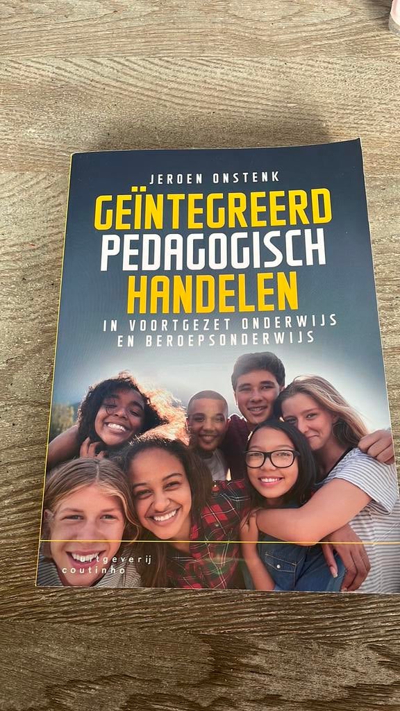 Geintegreerd Pedagogisch Handelen van Jeroen Onstenk, Ophalen of Verzenden, Alpha, Zo goed als nieuw, HBO