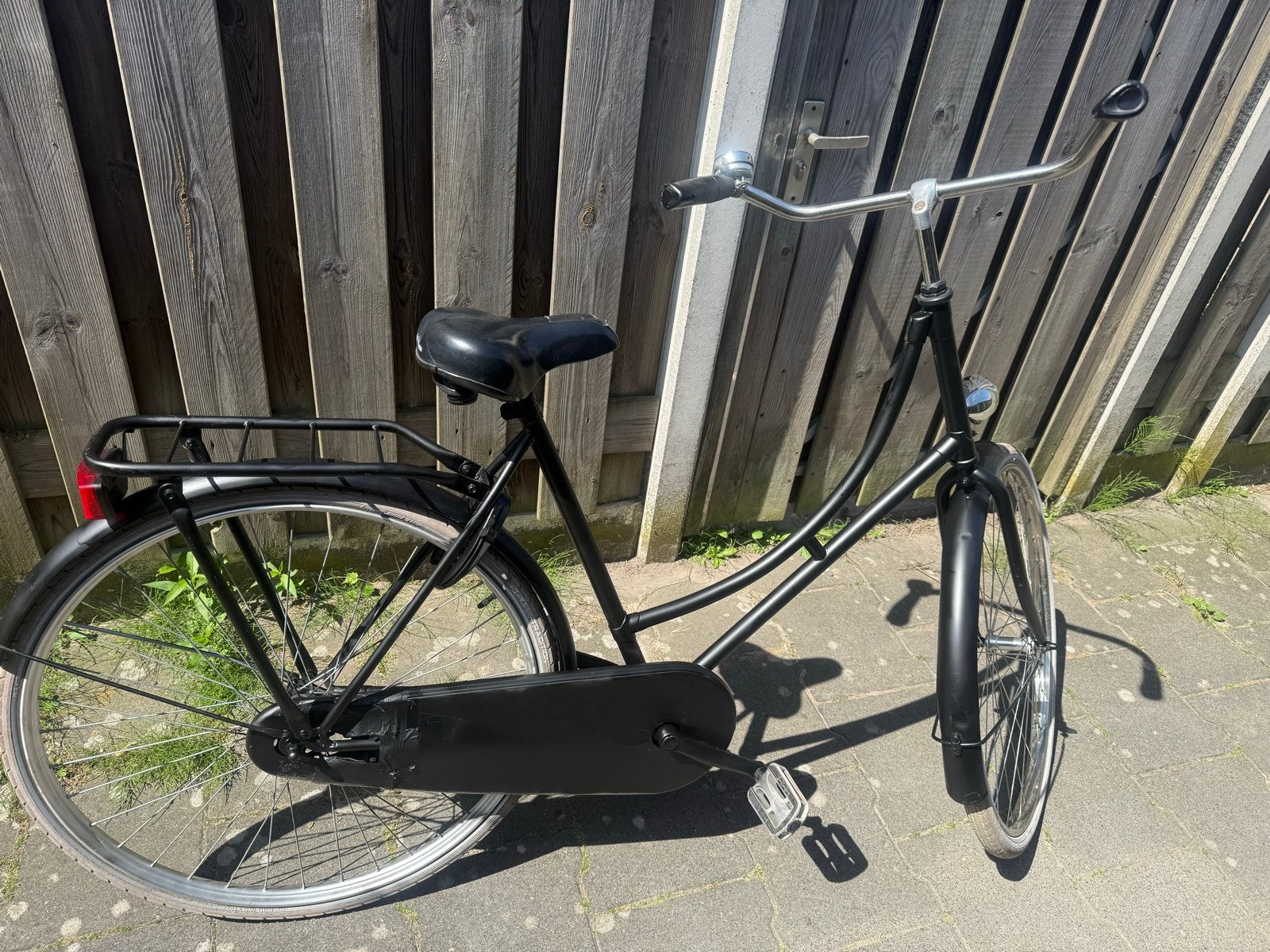 Degelijke 28 inch stationsfiets met terugtraprem, Terugtraprem, Gebruikt, 56 cm of meer, Ophalen