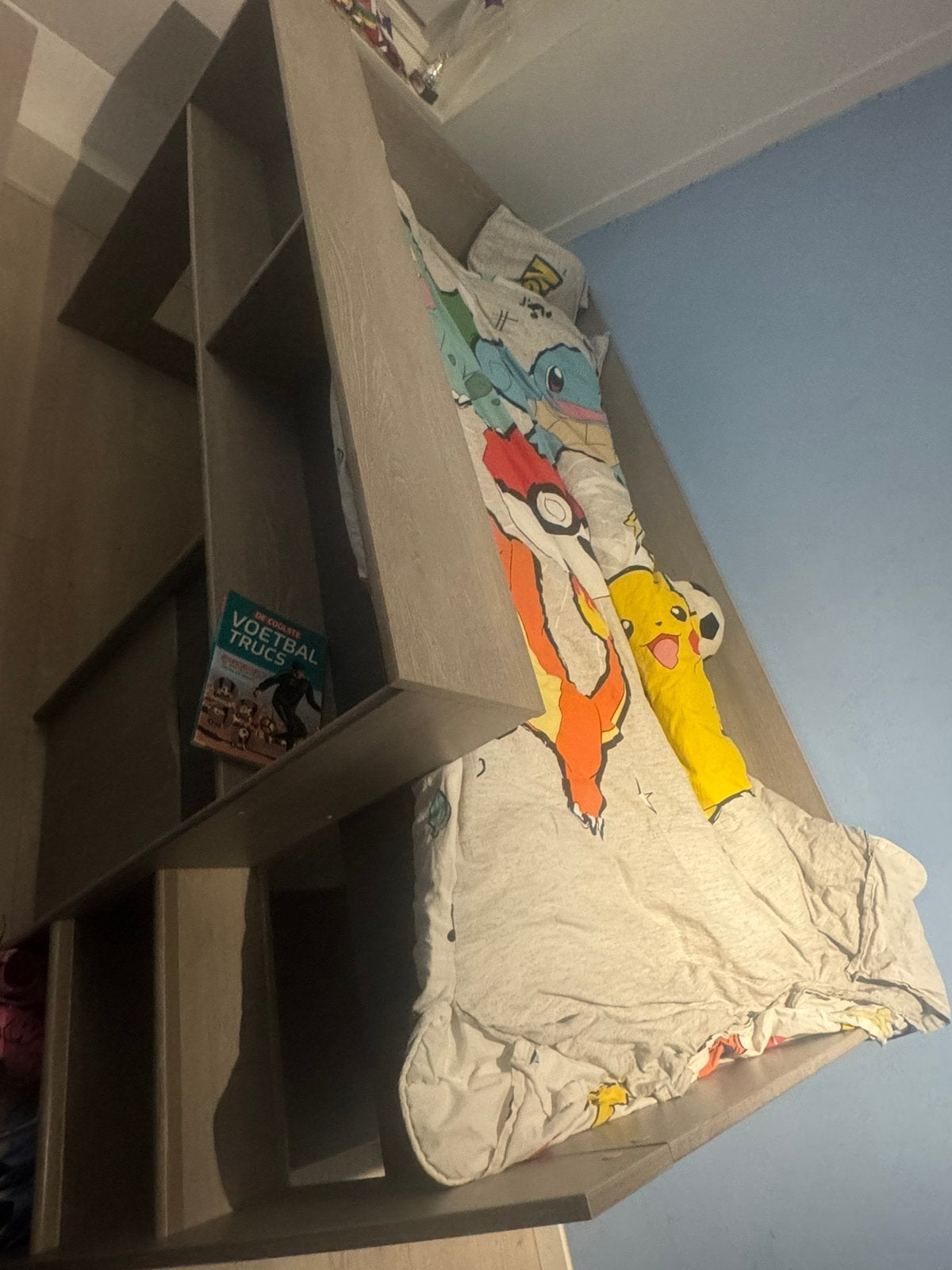 Kinderkamerset, Kinderen en Baby's, Kinderkamer | Stapelbedden en Hoogslapers, Ophalen, Zo goed als nieuw, Stapelbed