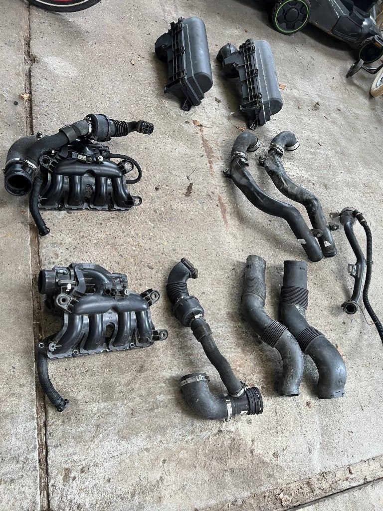 GROTE partij Mini R55 R56 R57 Onderdelen ! Cabrio JCW, Ophalen, Gebruikt, Mini