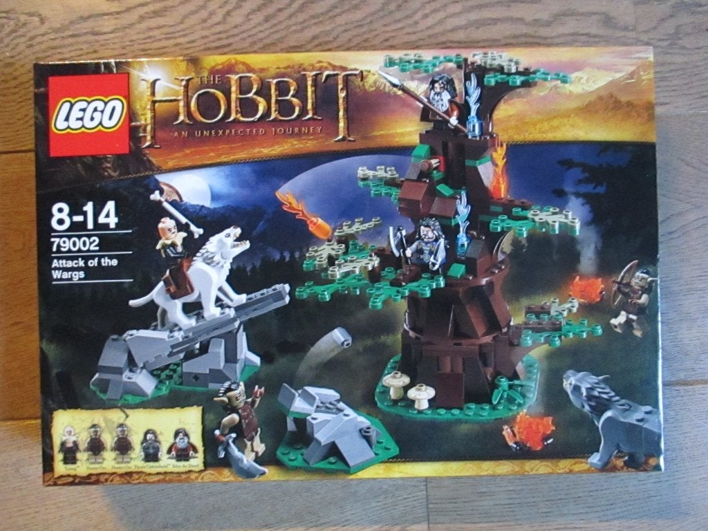 LEGO LotR * The Hobbit * Attack of the Wargs * 79002 * Nieuw, Ophalen, Lego, Nieuw, Complete set