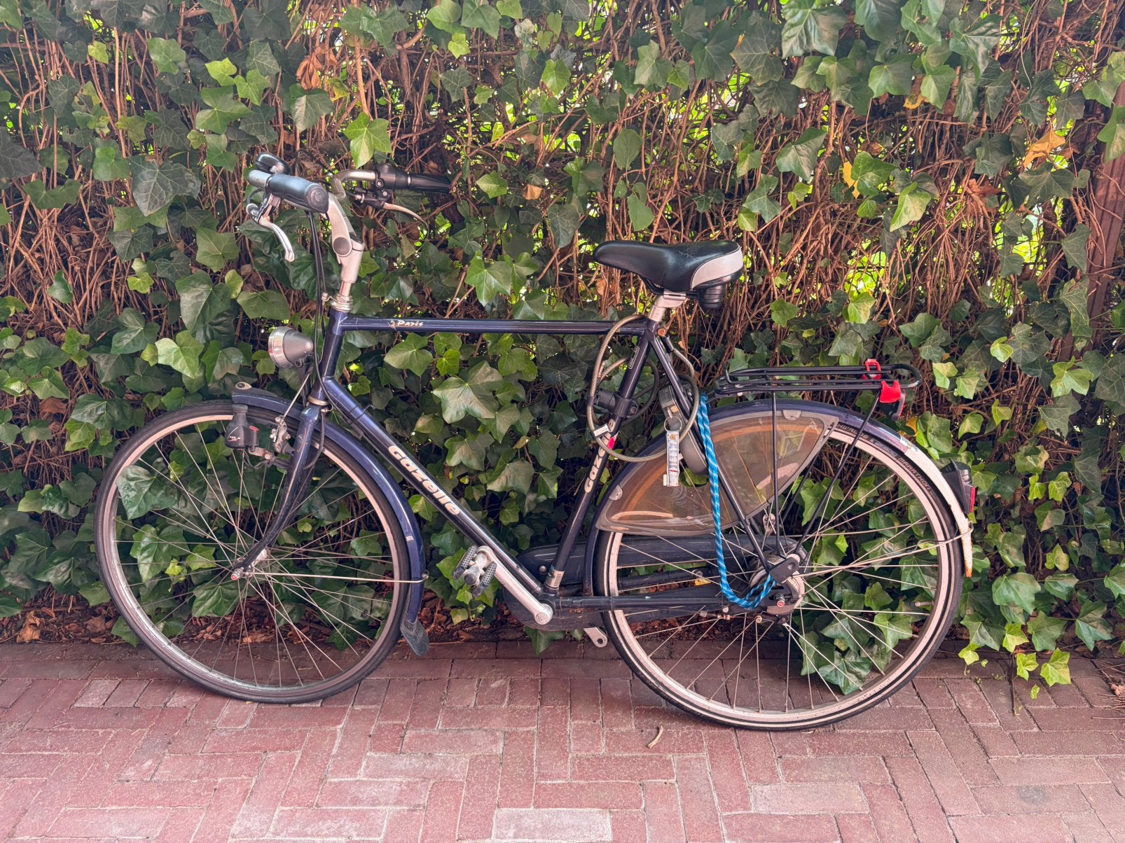 Herenfiets (Gazelle), Ophalen, Gebruikt, Minder dan 10 versnellingen, Gazelle