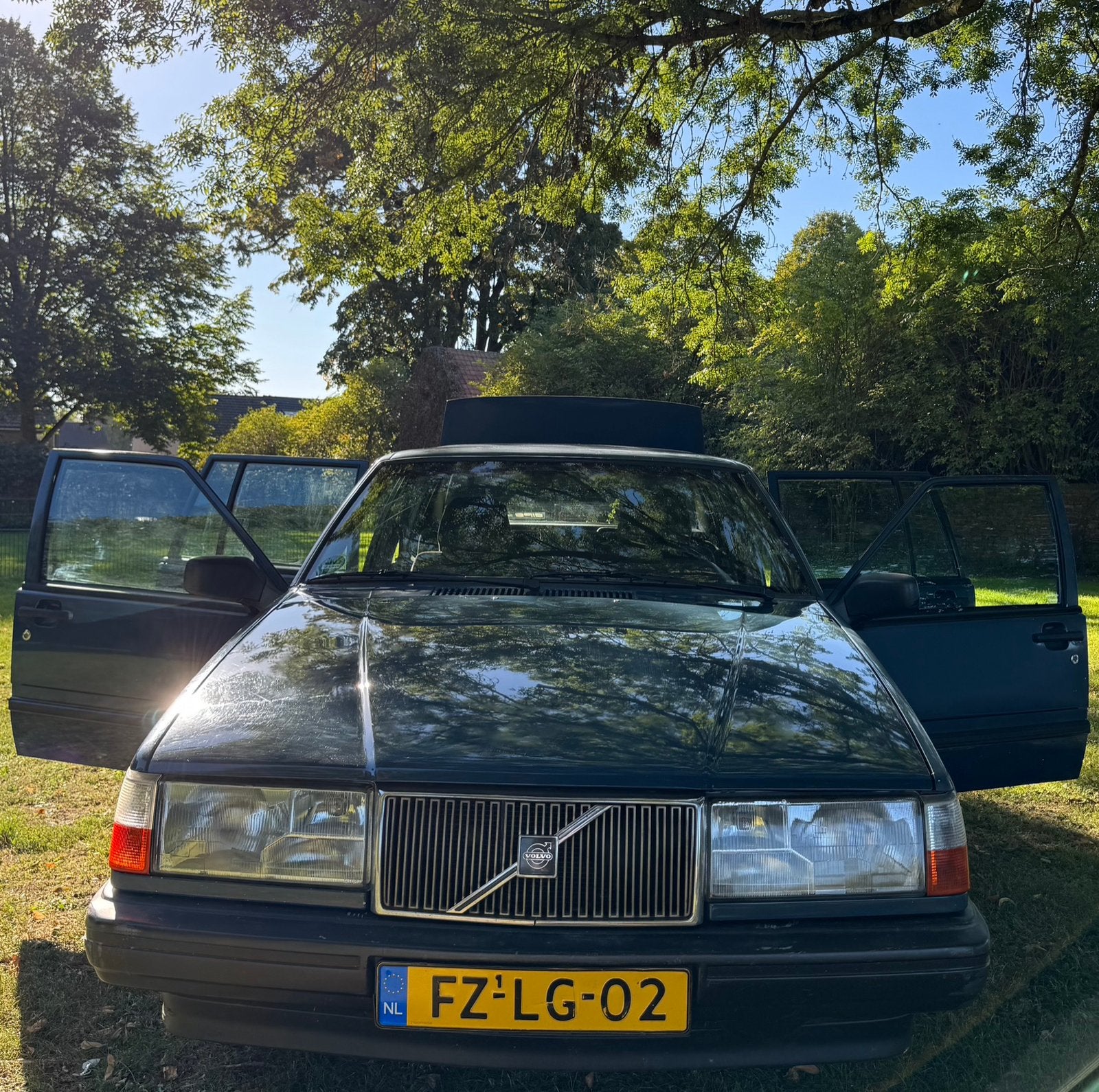 Volvo 940 2.3 GL U9 1993 Blauw, foto 11