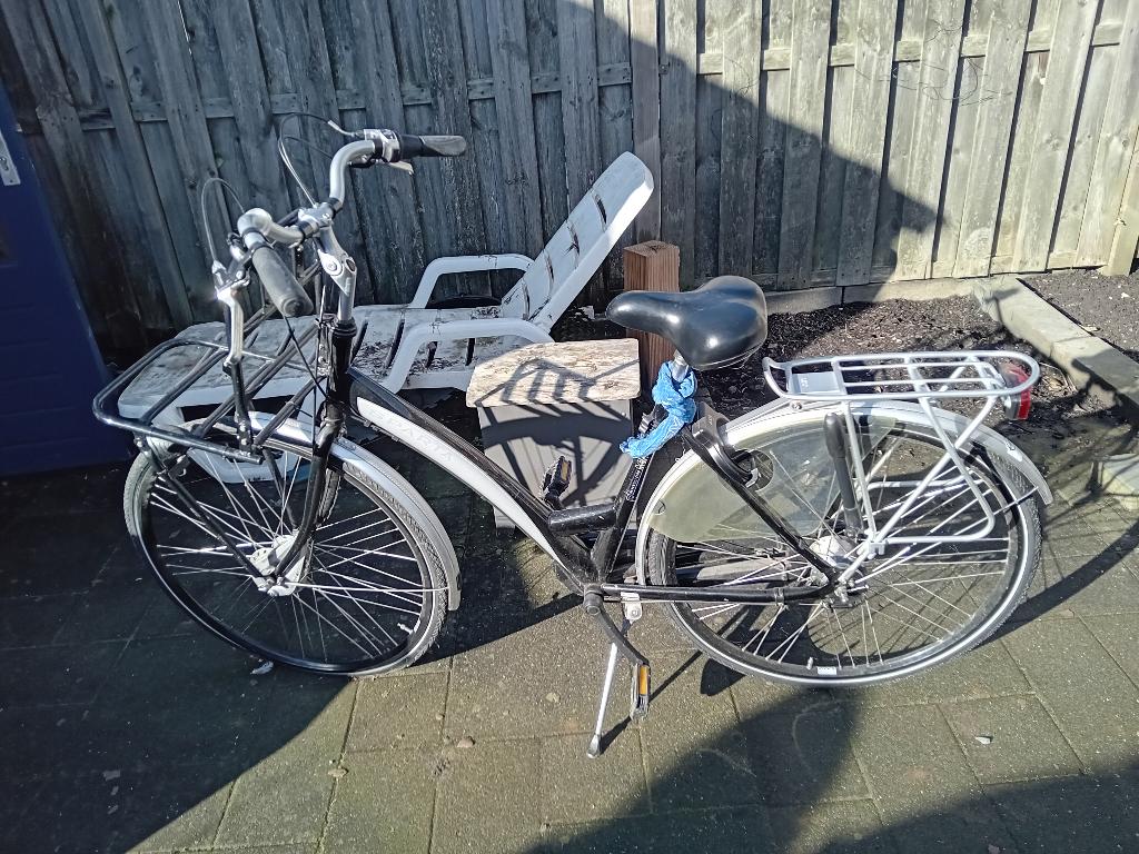 Fiets, Fietsen en Brommers, Fietsen | Dames | Damesfietsen, 53 tot 56 cm, Ophalen, Gebruikt, Sparta
