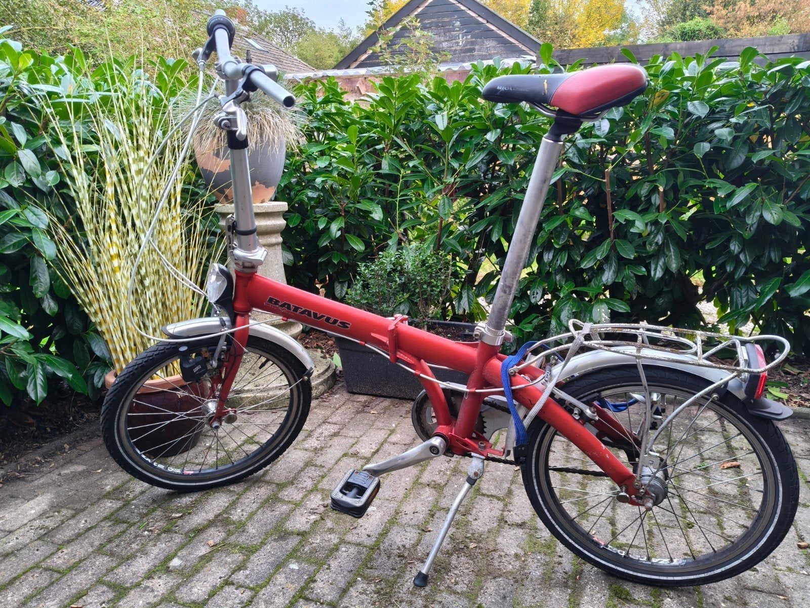 Batavus opvouwbare fiets - Ideaal voor woon-werkverkeer, Ophalen, 20 inch of meer, Gebruikt, Batavus