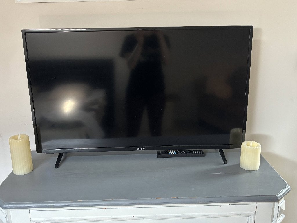 TV MEDION P14057 40" Full HD, 50 Hz, LCD, Zo goed als nieuw, 100 cm of meer