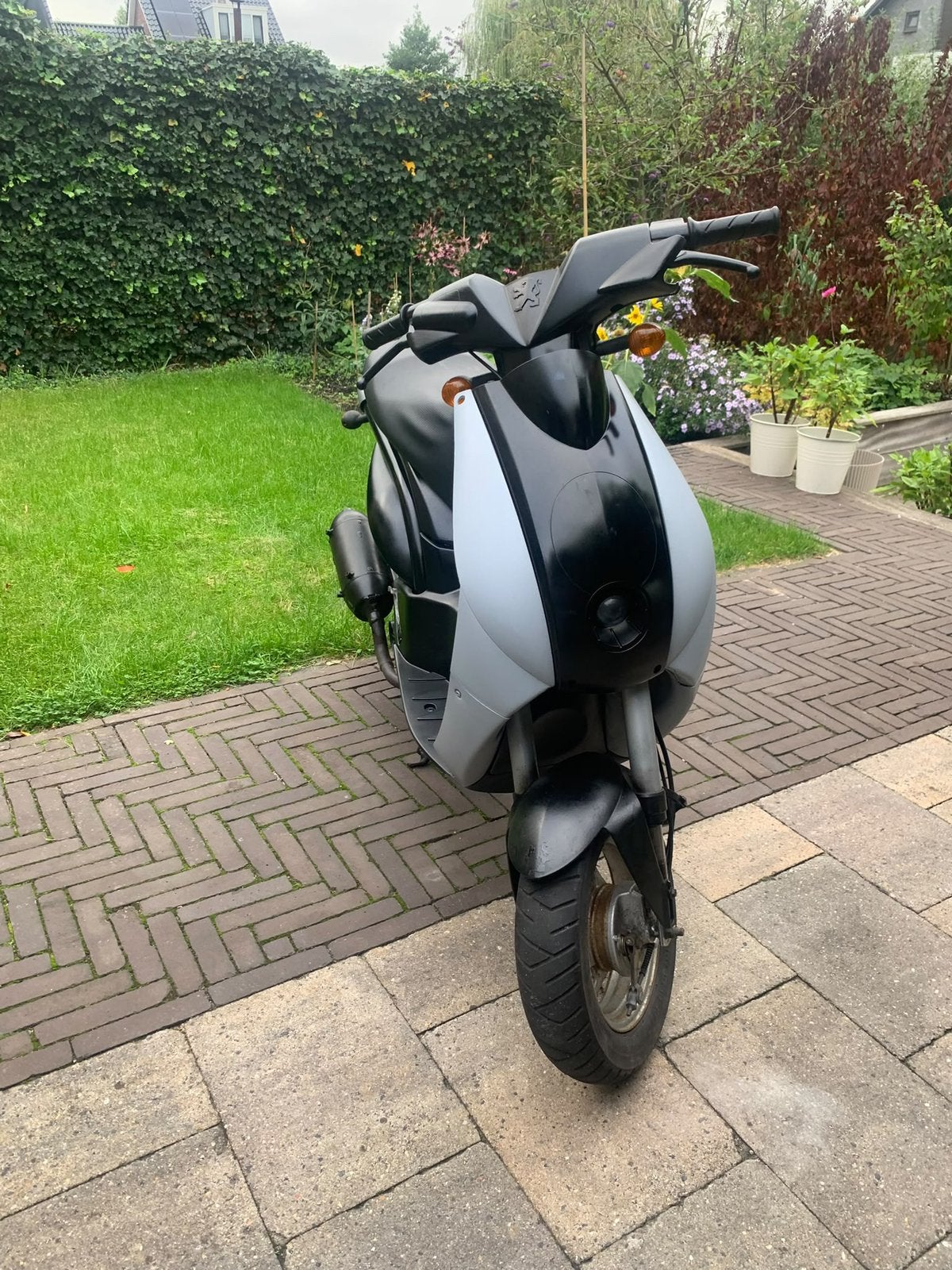 Peugeot ludix one 50cc 2 takt horizontaal, Ophalen, Tweetakt, Gebruikt, 50 cc