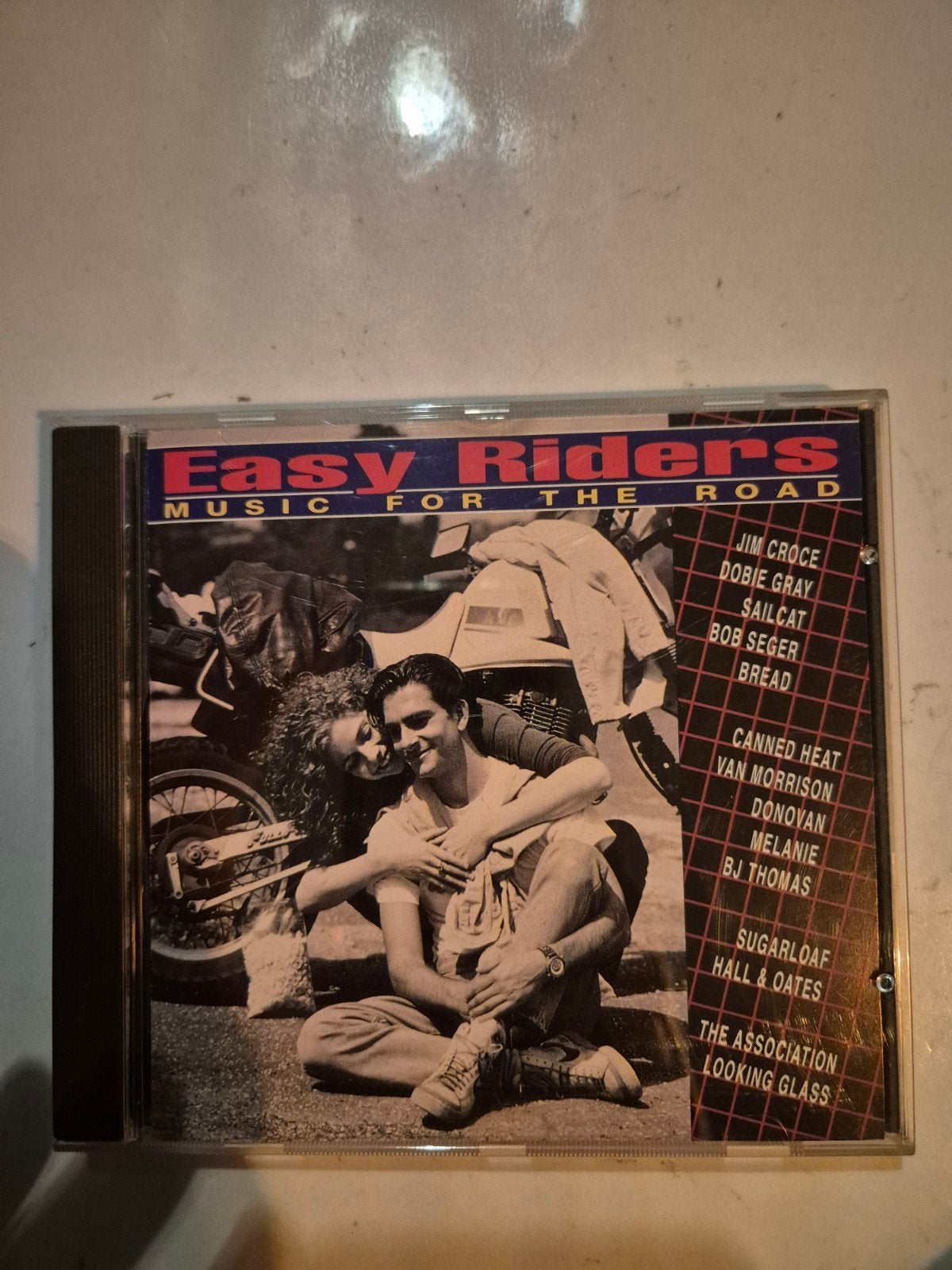 Easy riders, music for the road - Verzamelcd, Ophalen of Verzenden, Gebruikt