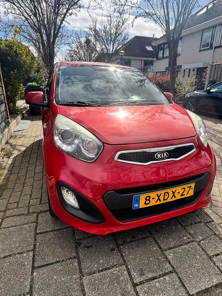 Kia Picanto 1.0 5-DRS 2014 LED/AIRCO/APPLE/VELGEN/, Auto's, Kia, Particulier, Picanto, Benzine, A, Hatchback, Handgeschakeld, Origineel Nederlands