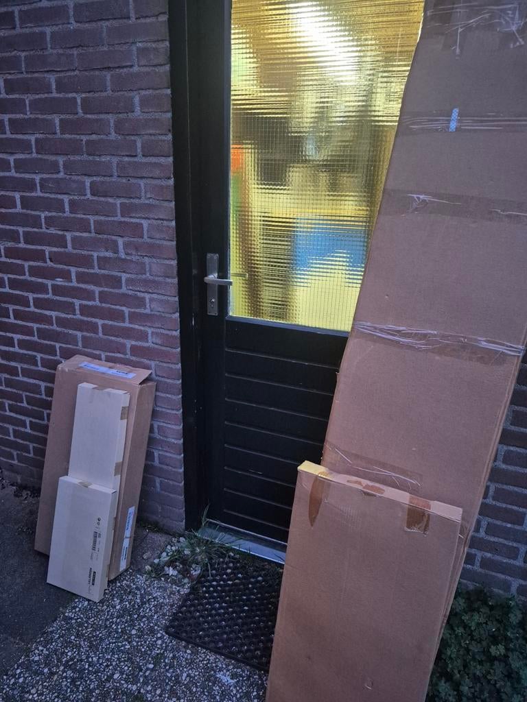 Complete LILLÅNGEN badkamerkastset met HÖLLVIKEN wasbak, (Half)hoge kast, 200 cm of meer, Nieuw, 25 tot 50 cm