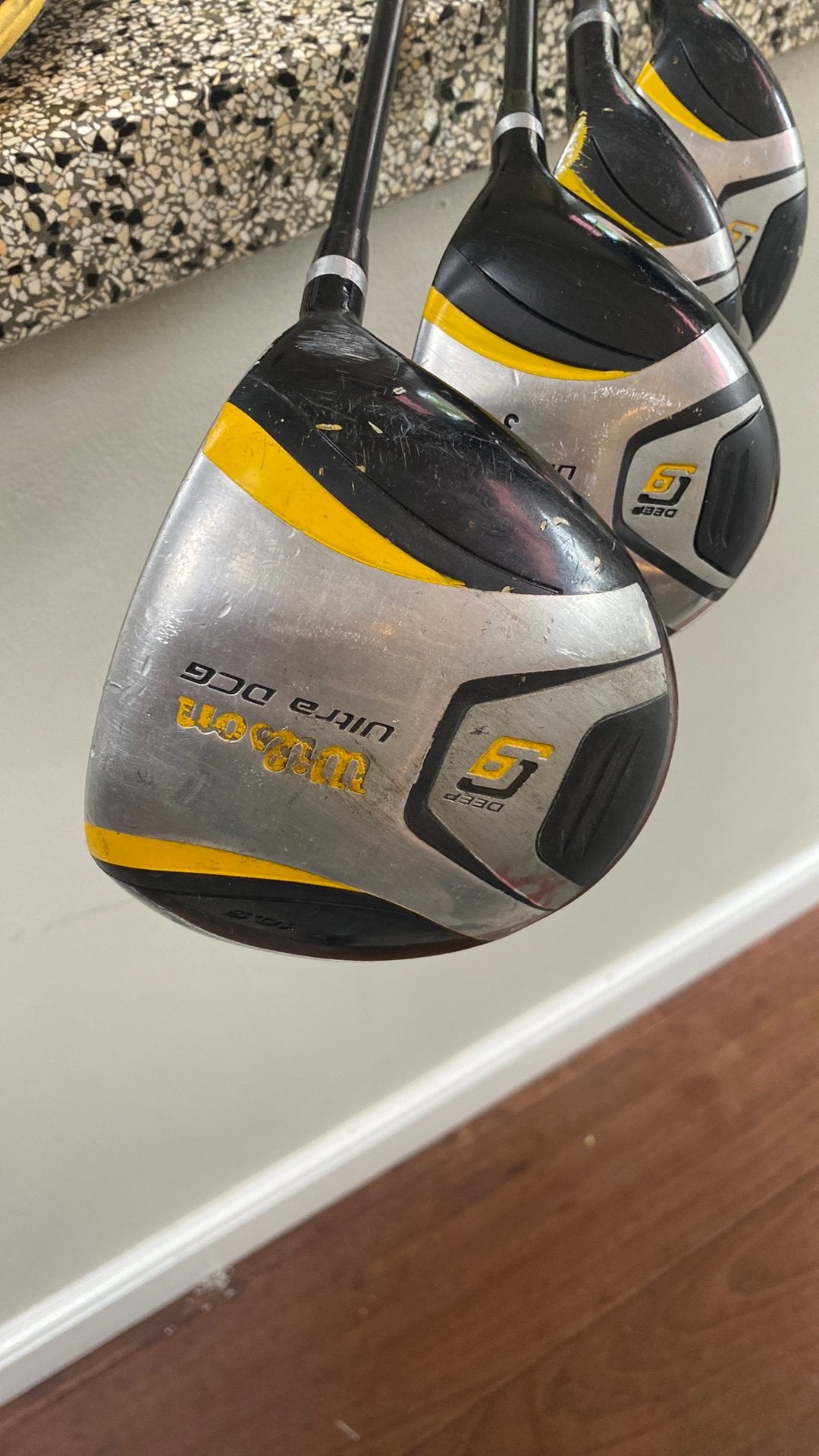 Wilson Ultra DCG Golfclubs - driver 1. €50 set voor €100, Ophalen of Verzenden, Zo goed als nieuw, Club
