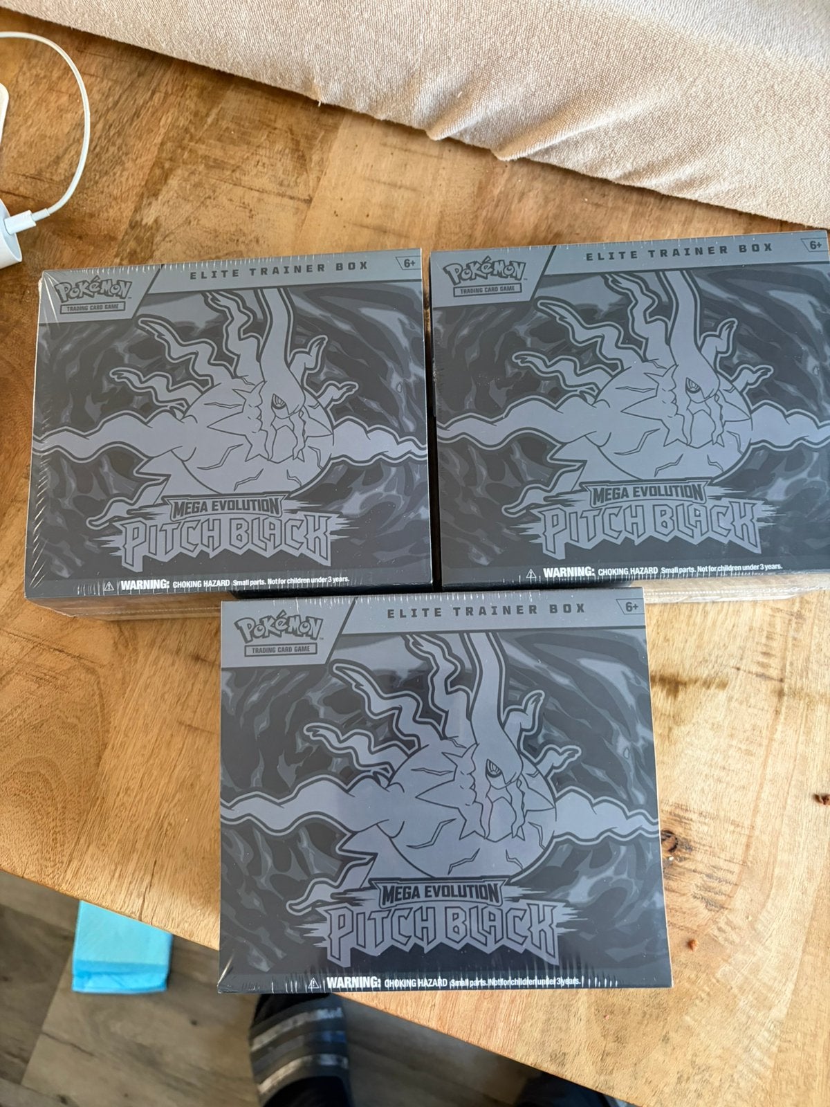 Black pitch etb, Ophalen of Verzenden, Zo goed als nieuw