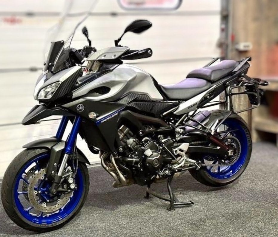 Yamaha Tracer 900 GT - Sportieve Toermotor met Opties, Motorrijbewijs A, 3 cilinders, Particulier, Meer dan 35 kW