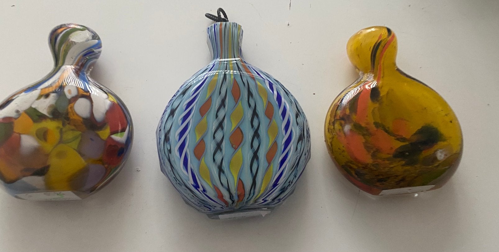3 snuiftabak flesjes, Antiek en Kunst, Verzenden