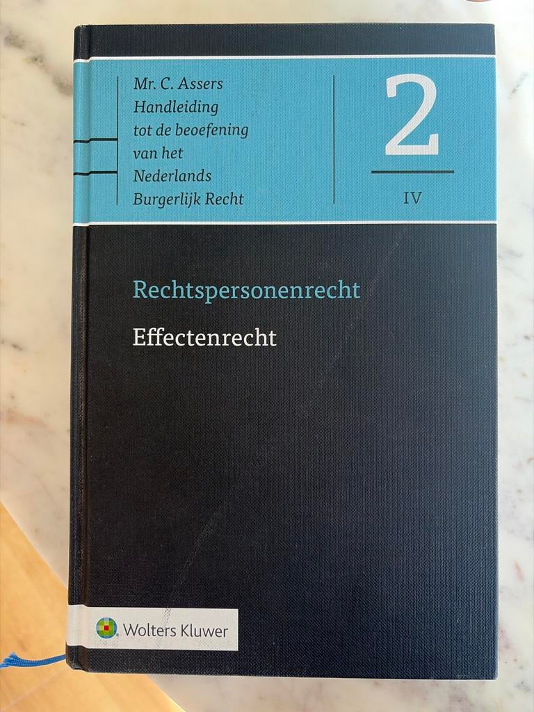 Asser serie effectenrecht 2018, Boeken, Ophalen, Gamma, Zo goed als nieuw, WO