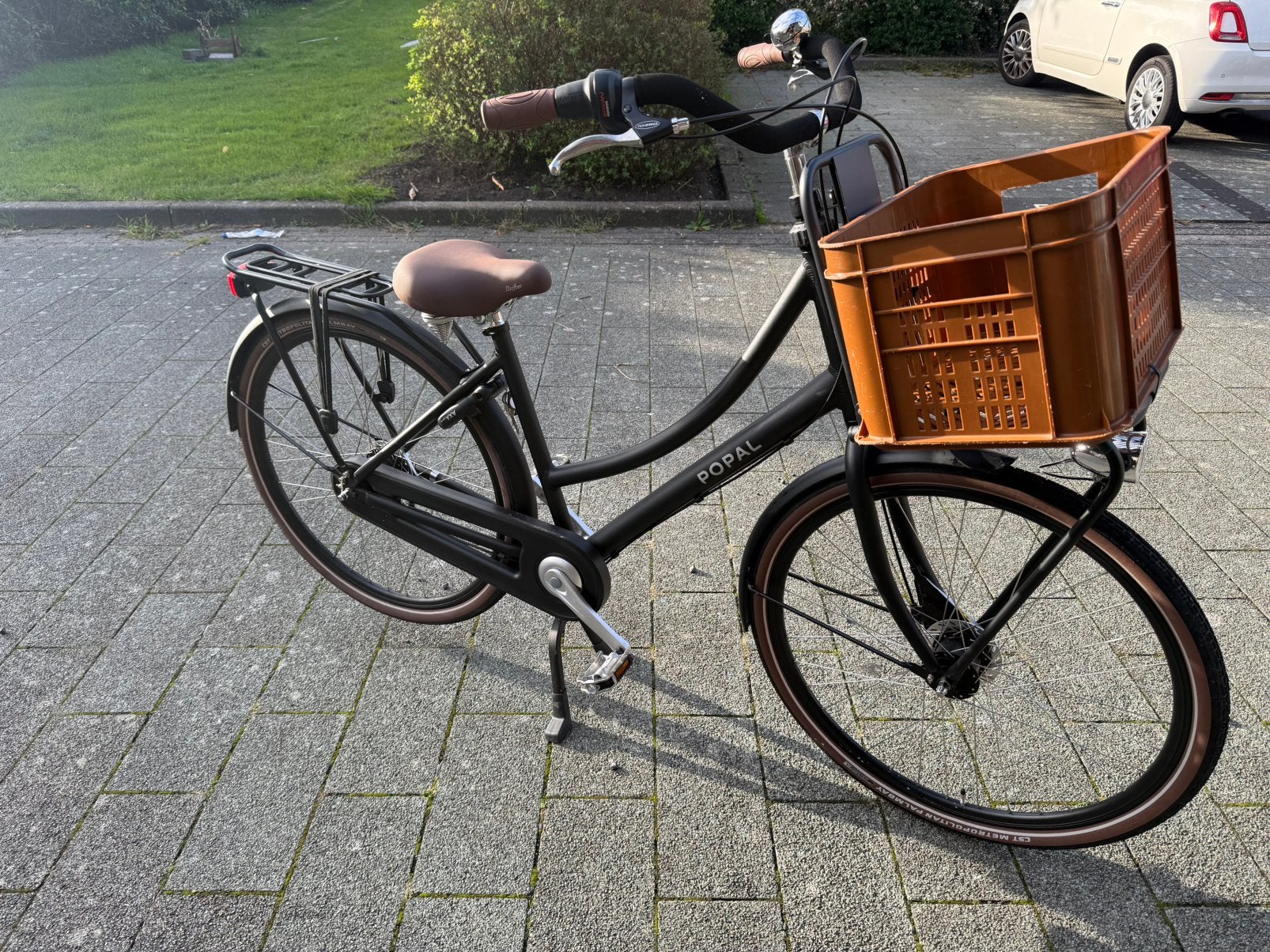 Popal Daily als nieuw, Ophalen, Terugtraprem, 47 tot 50 cm, Zo goed als nieuw