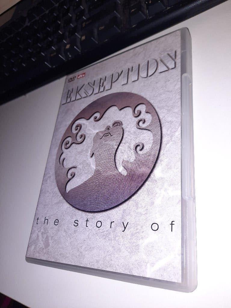 DVD Ekseption – The Story Of, Alle leeftijden, Ophalen, Zo goed als nieuw