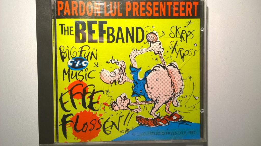 Pardon Lul presenteert The Bef Band, Ophalen of Verzenden, Zo goed als nieuw