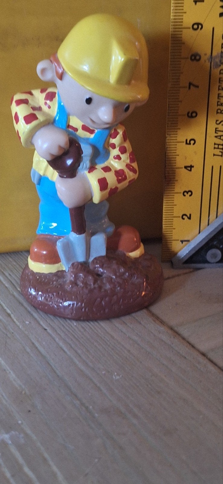 Bob de bouwer poppetje (7126), ., Ophalen of Verzenden, Zo goed als nieuw, China