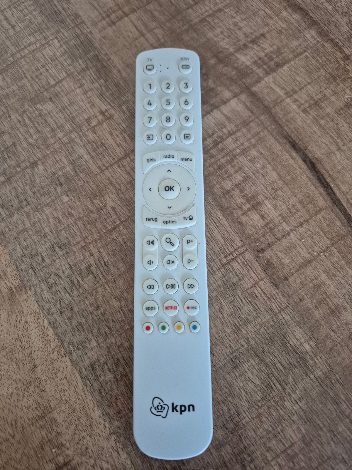 KPN Afstandsbediening voor TV en Mediabox, Ophalen of Verzenden, Gebruikt, Origineel, Tv