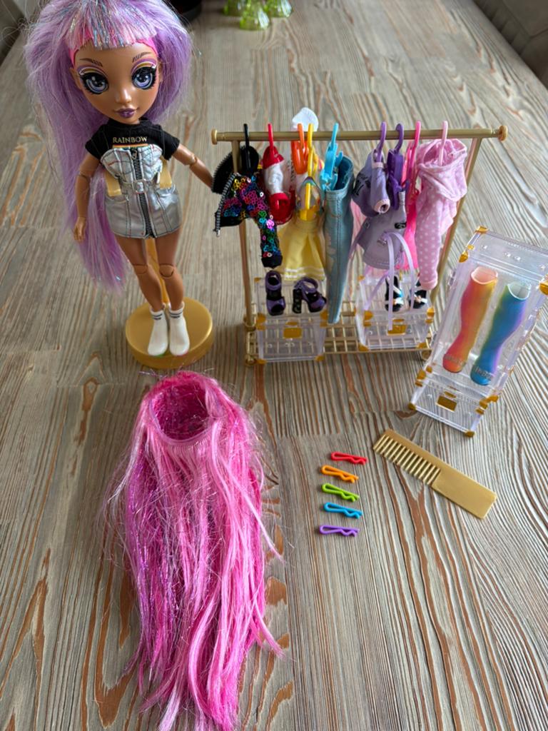 Rainbow High poppen pakket, Kinderen en Baby's, Speelgoed | Poppen, Ophalen of Verzenden, Zo goed als nieuw, Overige typen