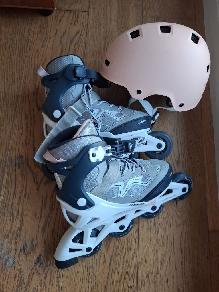 Schaatsen met een helm, Sport en Fitness, Schaatsen, Ophalen, Nieuw, Overige typen, Overige merken