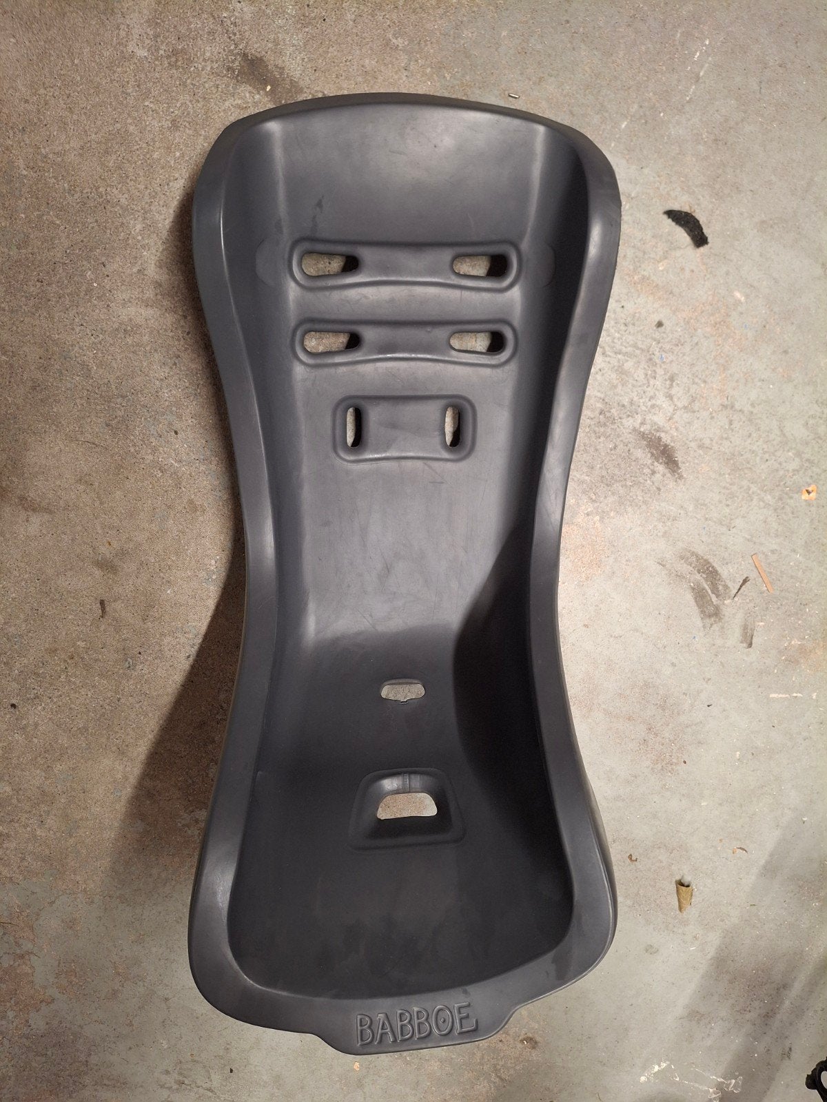 Babboe peuterstoel voor bakfiets, Fietsen en Brommers, Ophalen, Achterzitje, 9 t/m 18 kg, Gebruikt